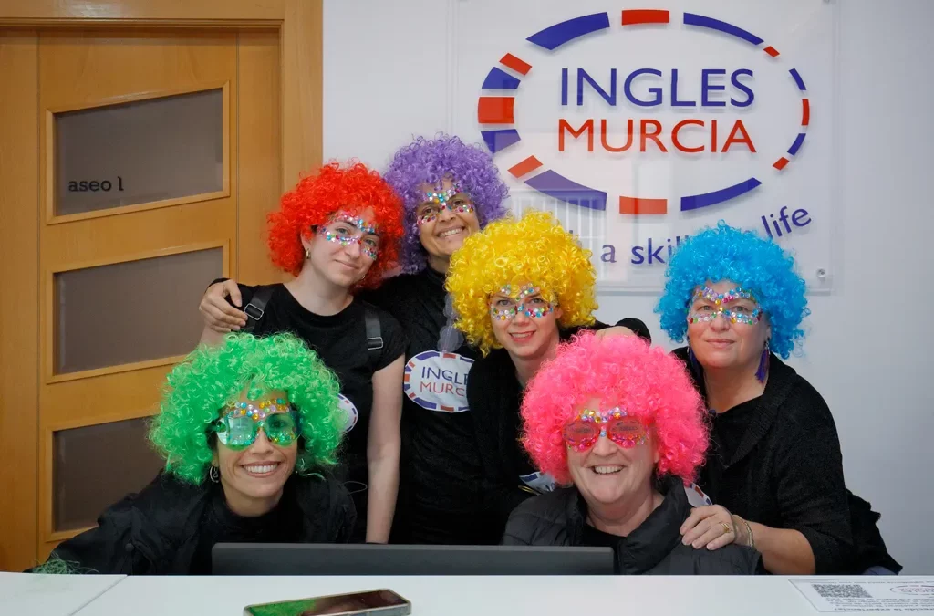 InglesMurcia en el desfile de Carnaval 2026