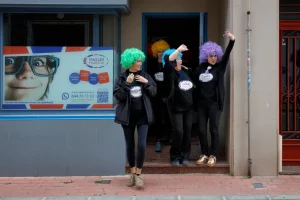 Academia Ingles Murcia durante el Carnaval 2026