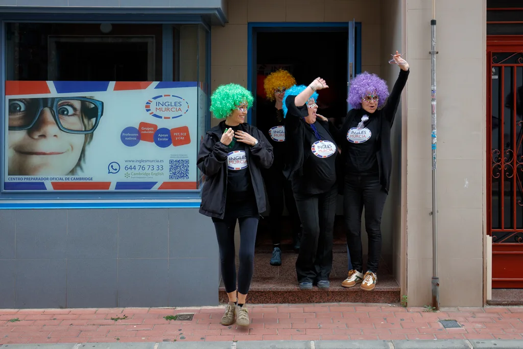 Academia Ingles Murcia durante el Carnaval 2026 Academia Ingles Murcia durante el Carnaval 2026