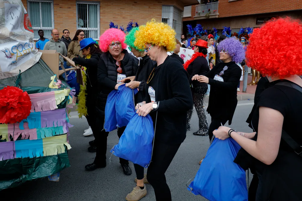 Profesores de academia Inglesmurcia en el desfile carnaval 2026 en Santo Ángel Profesores de academia Inglesmurcia en el desfile carnaval 2026 en Santo Ángel