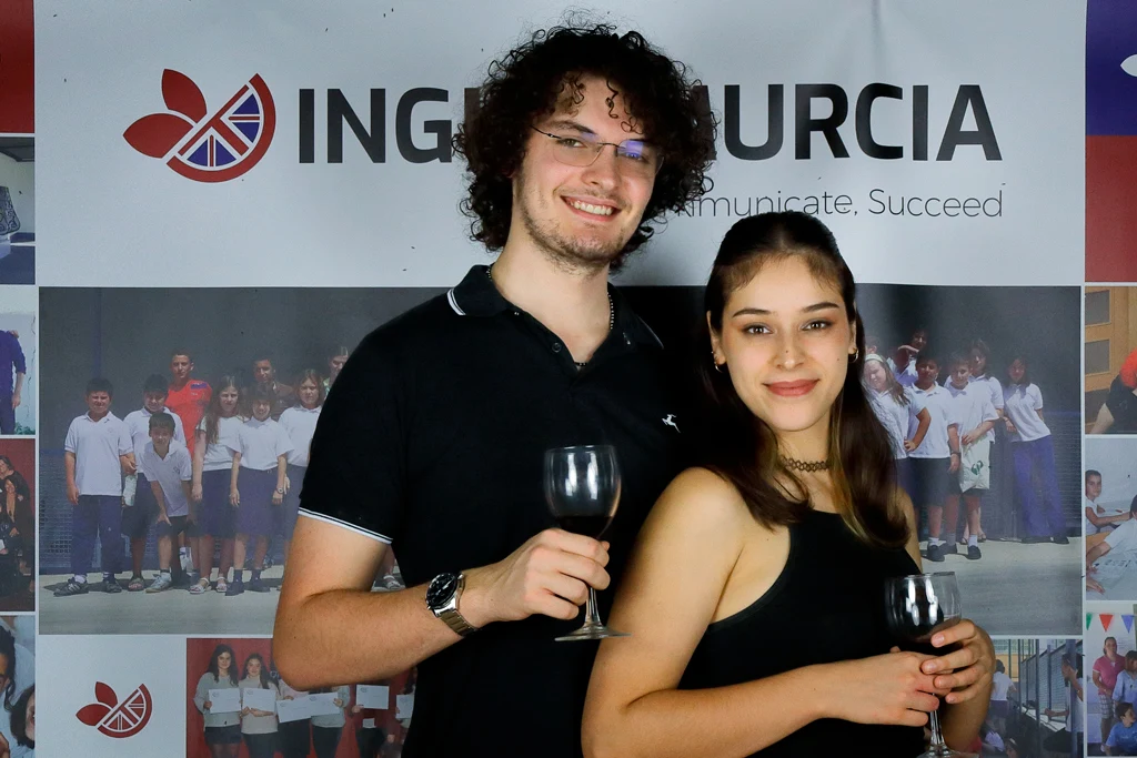 El diseñador Federico Bianchi y Eva van Passel El diseñador Federico Bianchi y Eva van Passel